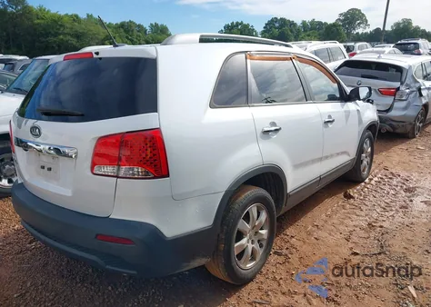 2013 Kia Sorento Lx from USA, damaged, VIN 5XYKT3A68DG312720